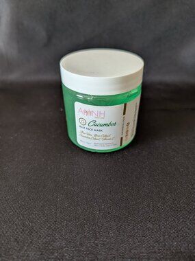 Aminnah Cucumber Jelly Face Mask 4oz
